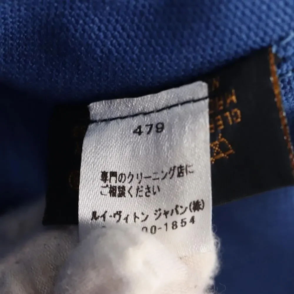 Louis Vuitton Bone Color Panel Hat Multicolor